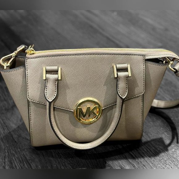 MICHAEL Michael Kors Handbags - Michael Kors Satchel Leather Handbag